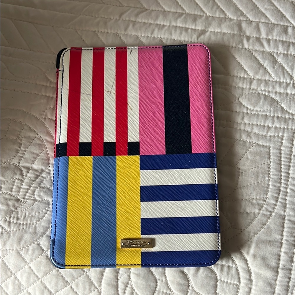 kate spade Navy Tablet Case